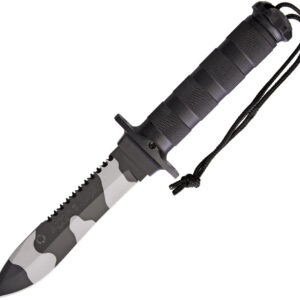 Cuchillo Aitor Jungle King II Black Camo 16071