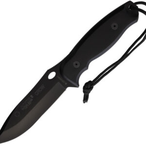Cuchillo Aitor Crow Fixed Blade Black 16129