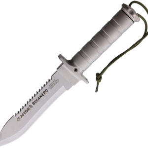 Cuchillo Aitor Bucanero Fixed Blade Silver 16201W