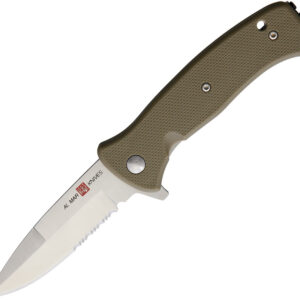 Navaja Al Mar Mini Sere 2020 Linerlock A/O Amk2213
