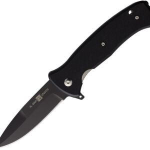 Navaja Al Mar SERE 3 Linerlock Black AMK2216
