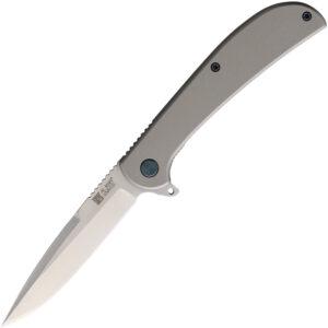 Navaja Al Mar Ultra Thin Framelock Satin Amk4117