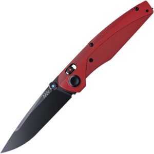 Cuchillo Acta Non Verba Knives A100 A Lock Elmax Red Anva100-003