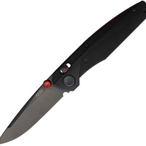 Cuchillo Acta Non Verba Knives A100 A Lock BBlk/Red ANVA100-019