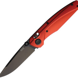 Cuchillo Acta Non Verba Knives A100 A Lock Red Alum ANVA100-032
