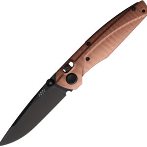 Cuchillo Acta Non Verba Knives A100 A Lock Rose Gold Anva100-034
