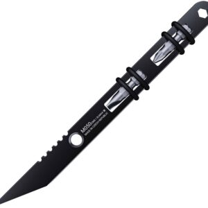 Cuchillo Acta Non Verba Knives M050 CMS Fixed Blade Black ANVM050-001