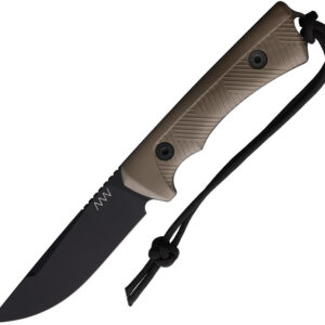 Cuchillo Acta Non Verba Knives P200 Fixed Blade Coyote Anvp200-048