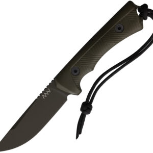 Cuchillo Acta Non Verba Knives P200 Fixed Blade Od/Od Anvp200-050