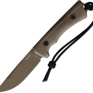Cuchillo Acta Non Verba Knives P200 Fixed Blade Coy/Coy Anvp200-054