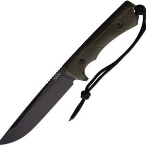 Cuchillo Acta Non Verba Knives P300 Fixed Blade Blk/OD ANVP300-055