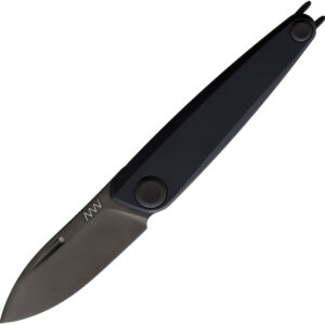 Navaja Acta Non Verba Knives Z050 Folder Black DLC ANVZ050-004