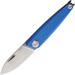 Cuchillo Acta Non Verba Knives Z050 Slip Joint Blue Anvz050-014