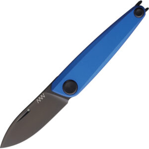 Cuchillo Acta Non Verba Knives Z050 Slip Joint Blue Dlc Anvz050-015