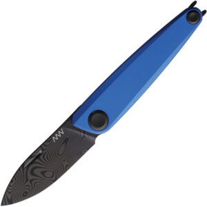 Cuchillo Acta Non Verba Knives Z050 Slip Joint Blue Dlc Deco Anvz050-015