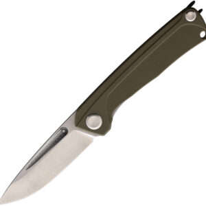Navaja Acta Non Verba Knives Z200 Linerlock Olive ANVZ200-009