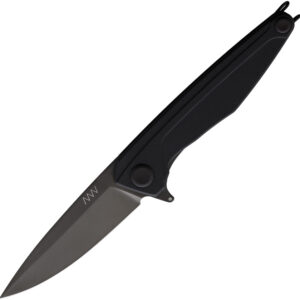 Navaja Acta Non Verba Knives Z300 Linerlock  Black DLC ANVZ300-018