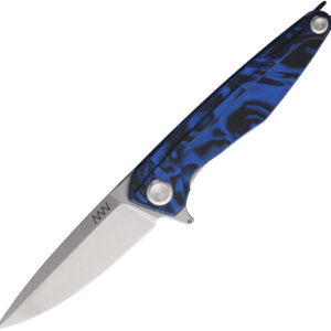 Navaja Acta Non Verba Knives Z300 Linerlock Blue Velvet ANVZ300-071