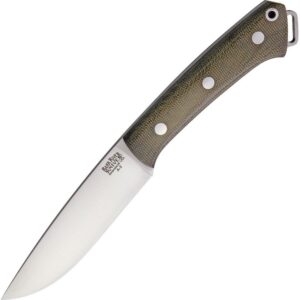 Cuchillo Bark River Fox River Green Canvas Micarta 01-113MGC