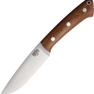 Cuchillo Bark River Fox River NatCanvas Micarta 01-113MNC