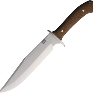 Cuchillo Bark River Highwayman IV Fixed Blade Brn 08-312GFB