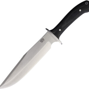 Cuchillo Bark River Highwayman IV Fixed Blade Blk 08-312MBC
