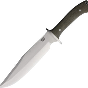 Cuchillo Bark River Highwayman IV Fixed Blade Grn 08-312MGC