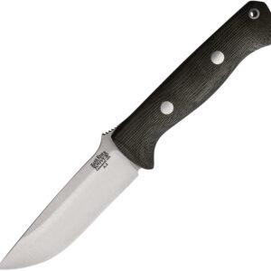 Cuchillo Bark River Bravo 1 Green Canvas Matte 07-111M-GC MATTE