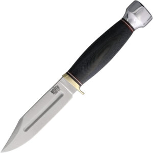 Cuchillo Bark River Gladstone Hunter Blk Mic 9925-6M-BC