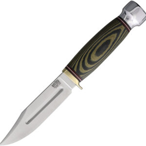 Cuchillo Bark River Gladstone Hunter Blk/Grn 9925-6M-BGL