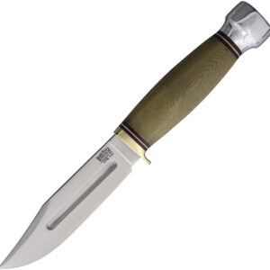 Cuchillo Bark River Gladstone Hunter Grn Linen 9925-6M-GC