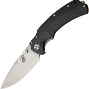 Navaja Bastinelli Creations RED Folder Stonewashed RED FOLDER STONE WASHED