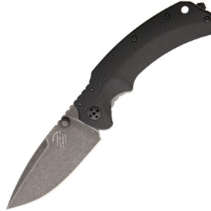 Navaja Bastinelli Creations RED Folder Dark Stonewashed RED FOLDER DARK STONE WASHED