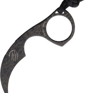 Cuchillo Bastinelli Creations Diagnostic Karambit Skull DIAGNOSTIC PVD SKULLS ENGRAVIN
