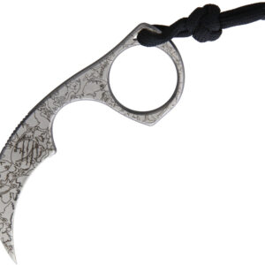 Cuchillo Bastinelli Creations Diagnostic Karambit Skulls DIAGNOSTIC SW SKULLS ENGRAVING
