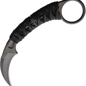 Cuchillo Bastinelli Creations PiKa Karambit PVD Menuki PIKA PVD WRAP + BRONZE MENUKI