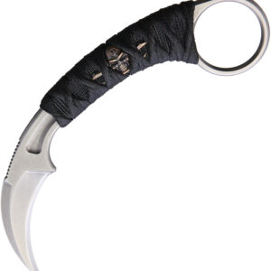 Cuchillo Bastinelli Creations PiKa Karambit Bronze Wrapped PIKA SW WRAP + BRONZE MENUKI