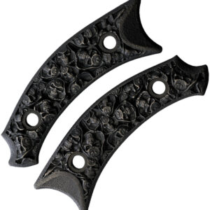 Cuchillo Bastinelli Creations 2 Saints Bronze Scales 2 Saints Scales Mako Fixed