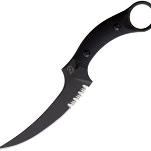 Cuchillo Bastinelli Creations Mako Fixed Blade Serrated BC-14 DSW S