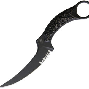 Cuchillo Bastinelli Creations Mako Fixed Blade Bronze Bc-Makfisbz