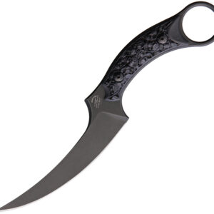 Cuchillo Bastinelli Creations Mako Fixed Blade BC-MAKFIPEBZ