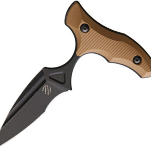 Cuchillo Bastinelli Creations MANAIA Push Dagger Coyote BC-19-COYOTE