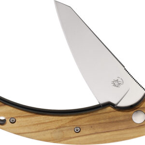 Navaja Bastinelli Creations Fides Folder Olive FX-539 OL