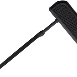 Cuchillo Bastinelli Creations Ventilation Push Dagger PVD VENTILATION BLACK/PVD