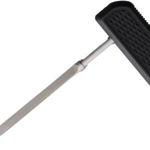 Cuchillo Bastinelli Creations Ventilation Push Dagger Black VENTILATION BLACK/SATIN