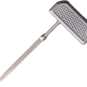 Cuchillo Bastinelli Creations Ventilation Push Dagger Gray VENTILATION SANDBLAST/SATIN