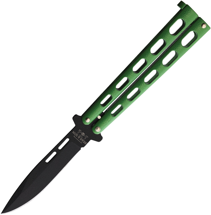 Navaja Bear & Son Butterfly Green 115GR GREEN