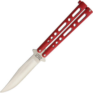 Navaja Bear & Son Butterfly Red 117 RED