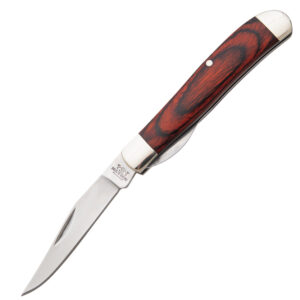 Navaja Bear & Son Mini Trapper Linerlock Rosewd 206LR