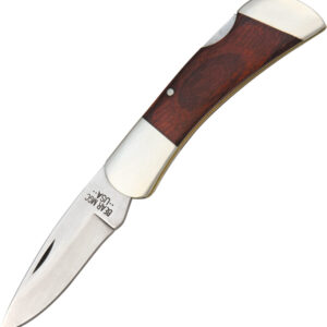 Navaja Bear & Son Medium Lockback Rosewood 261R